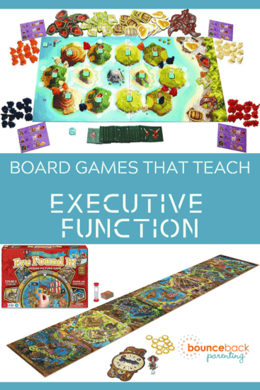 Best Board Games For Kids: Boost Their Executive Functioning Skills