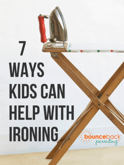 5 Tips for Getting Perfectly Ironed Clothes Every Time Kids Activities Blog