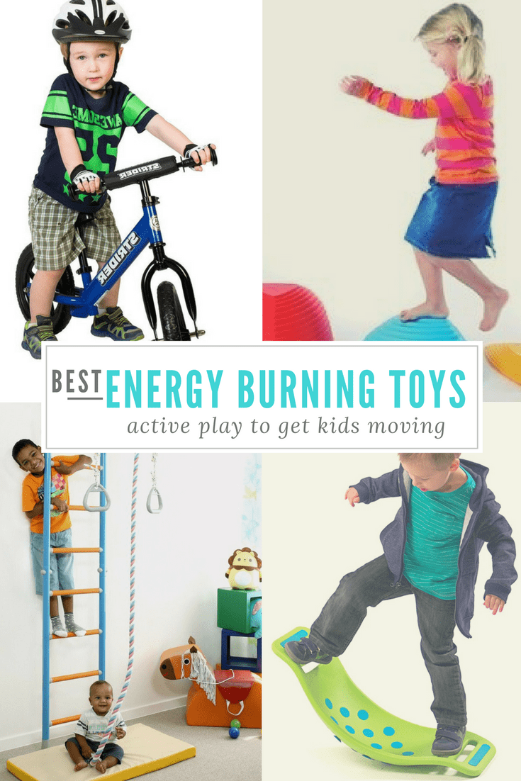 Gift Guide: The Best Indoor Gross Motor Toys For Active Kids (To Get That  Energy Out!) - what moms love