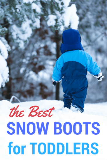 Best winter boots for 2025 toddlers